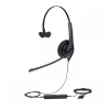 Jabra Biz 1500 Mono USB Slúchadlá s mikrofónom Kábel Pres hlavu Kancelária / call centrum Čierna (1553-0159)