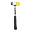 Deli Tools EDL5340 Installation Hammer , Rubber-Plastic, 40mm