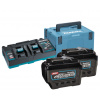 Makita 191Y97-1 aku sada Li-ion XGT 40V 2x BL4080F+1x Dvojnabíječka DC40RB+1xMakpac