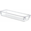 Organizér do chladničky 36x10,5x5cm s vekom CLEAR