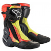 topánky SMX PLUS V2 2020, ALPINESTARS (čierna/červená fluo/žltá fluo/šedá)