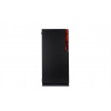 IN WIN skříň 101 Black, Midi Tower, průhledný bok, bez zdroje CI698-Black