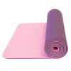 Yate Yoga Mat dvouvrstvá TPE barva růžová/fialová