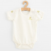 Dojčenské body s krátkym rukávom z organickej bavlny New Baby Olivy 86 (12-18m)
