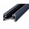 Kolajnicové led svietidla - Szynophane Rail 1,9 m 1-fázové žiarovky čierne žiarovky (Szynophane Rail 1,9 m 1-fázové žiarovky čierne žiarovky)