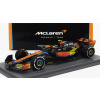 Spark-model Mclaren F1 Mcl60 Team Mclaren N 4 5th Abu Dhabi Gp 2023 Lando Norris 1:43 Orange Blue Black