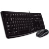 Logitech MK120, CZ + SK, USB, sada klávesnice a myši, čierná 920-002536