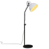 Podlahová lampa 25 W biela 30x30x90-150 cm E27-ForU-371879