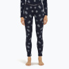 Dámske termo nohavice Icebreaker Merino 260 Vertex Fall Flakes midnight navy/ snow/j