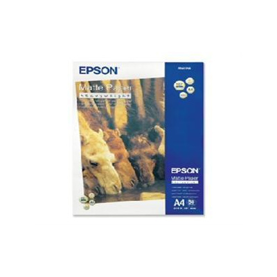 EPSON A4,Mate Paper-Heavyweight (50lsitů) C13S041256 Epson