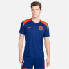 Nike Netherlands Strike Short Sleeve Top 2024 Adults Blue XL