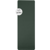 Yoga Mat dvouvrstvá YATE sv.zelená/tm.zelená
