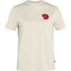 FJÄLLRÄVEN Fox Boxy Logo Tee W Chalk White - L