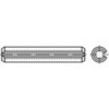 TOOLCRAFT TO-5379498 upínacie kolíky nerezová ocel 50 ks; TO-5379498