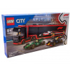LEGO: City – F1 Truck with RB20 & AMR24 F1 Cars