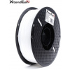 XtendLAN TPU filament 1,75mm transparentní bílý 1kg 3DF-TPU1.75-WT 1kg
