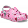 Detské zateplené topánky Dreváky Crocs Classic Disco Clog 29-30