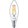 Philips Lighting 77215400 LED F A G E14 sviečkový tvar 5 W, 2.5 W, 1 W = 40 W, 18 W, 9 W teplá biela
