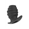 Hidden Desire Extreme Invader Open Plug XLarge Black