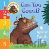 Can You Count? Jigsaw Book - Julia Donaldson , Axel Scheffler (ilustrátor)