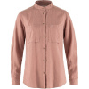 FJÄLLRÄVEN Övik Hemp Shirt LS W Dusty Rose - S