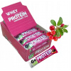 Sante GO ON BATON PROTEIN 24 x 50 g WPC - brusnice