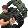 Sada: 2x Pásik QuickFit pre Garmin Fenix 5X 6X 7 7X Pro Solar Epix Pro 51 mm