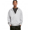 Build Your Brand Pánska mikina BY192 Heather Grey 5XL