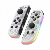 OVLÁDAČ PREPÍNAČ JOYCON LEWY I PRAWY Z PODŚWIETLENIEM RGB BLUETOOTH