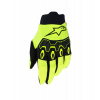 Rukavice FULL BORE V2 YOUTH/KIDS, ALPINESTARS, detské (žltá fluo/čierna) 2026 Veľkosť: M