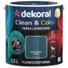 Farba na - DEKORAL CLEAN & COLOR nepokojný oceán 2,5L (Farba na - DEKORAL CLEAN & COLOR nepokojný oceán 2,5L)