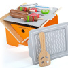 Bigjigs Toys Detský stolný gril