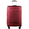Stredný cestovný kufor D&N 9564-12 Dark Red