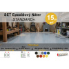 Epoxidový náter STANDARD+ SET na 5 - 20 m² Set 6 + 10 kg = 15 - 20 m²