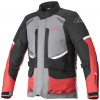 bunda ANDES V3 DRYSTAR, ALPINESTARS (šedá/černá/červená, vel. XL)