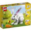 LEGO Creator 3 v 1 Biely králik 31133
