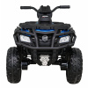 Ramiz Štvorkolka XT-Speed pre deti Modrá + 4x4 + EVA + Pomalý štart + Rádio MP3 + LED