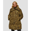 Dámska Dlhá Páperová Bunda S Leopardím Vzorom Goldbergh Zosha