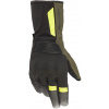 rukavice DENALI AEROGEL DRYSTAR, ALPINESTARS (černá/zelená/žlutá fluo, vel. 2XL)