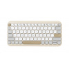 ASUS KW100 Marshmallow Bezdrátová klávesnice, BG/CZ/SK/81//3BT/COPILOT