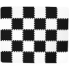 Kinderkraft Penové skladacie puzzle Luno Black 2020