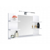 Nástenné zrkadlo DOMTECH obdĺžnik 800 x 500 mm