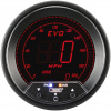 Prídavný budík do auta PROSPORT EVO prídavný 85 mm rýchlomer/tachometer s možnosťou merania pomocou GPS (338EVOSP-PK)