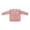 Little Dutch Kardigan Pletený Fairy Pink Veľ. 68