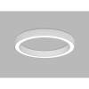 LED 2 Vnútorné stropné svietidlo SATURN SLIM P.80 cm biele - TRIAC stmievanie