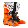 ALPINESTARS boty TECH 10 ENDURO, ALPINESTARS (oranžová fluo/černá/bílá, vel. 44,5)