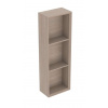 Geberit iCon Bočná skrinka 23x70x13 cm, otvorená, dub 502.320.JH.1