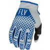 rukavice KINETIC, FLY RACING - USA 2023 (modrá/šedá, vel. 2XL)