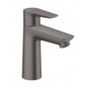 Hansgrohe Talis E - Umývadlová batéria s výpustom, CoolStart, kefovaný čierny chróm 71713340