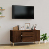 zahrada-XL TV skrinka hnedý dub 102x44,5x50 cm spracované drevo 819603